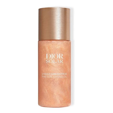 dior olio sublimante